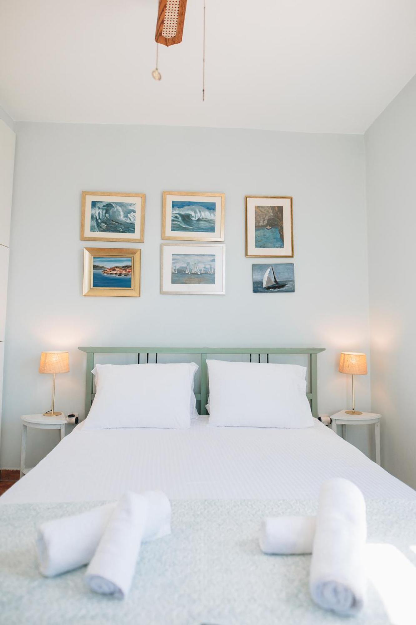 Villa Il Paradiso Andros Gavrio Luaran gambar