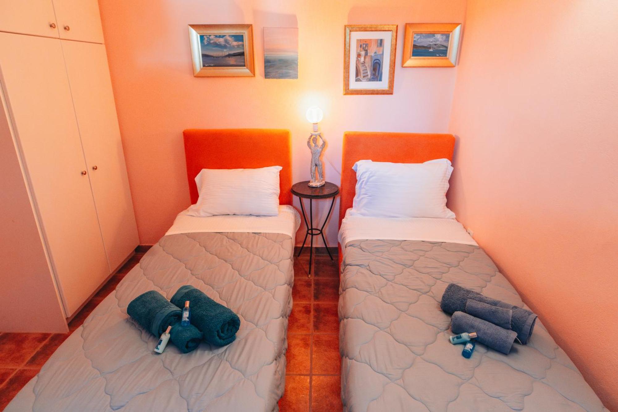 Villa Il Paradiso Andros Gavrio Bilik gambar